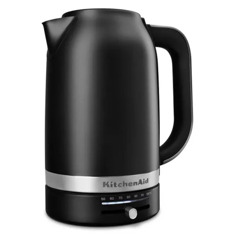 KitchenAid 1.7L Variable Temperature Kettle - Matte Black