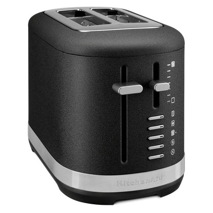 KitchenAid 2 Slice Toaster - Cast Iron Black