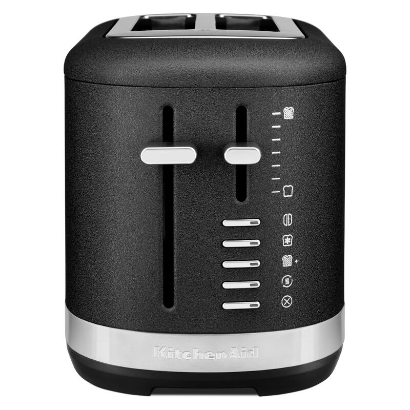 KitchenAid 2 Slice Toaster - Cast Iron Black