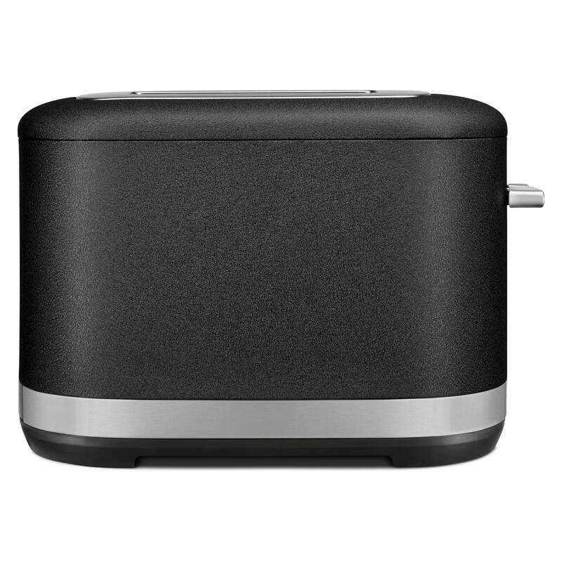 KitchenAid 2 Slice Toaster - Cast Iron Black