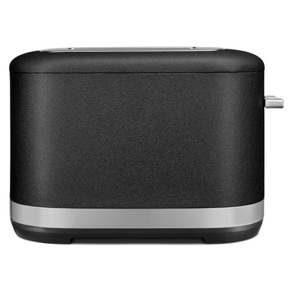 KitchenAid 2 Slice Toaster - Cast Iron Black