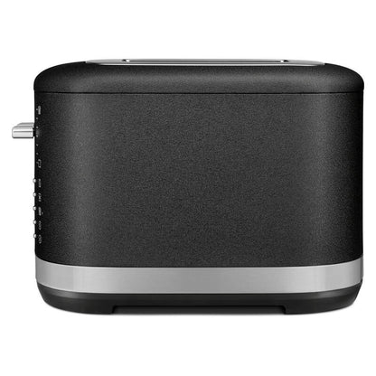 KitchenAid 2 Slice Toaster - Cast Iron Black