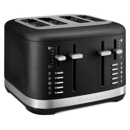 KitchenAid 4 Slice Toaster - Cast Iron Black