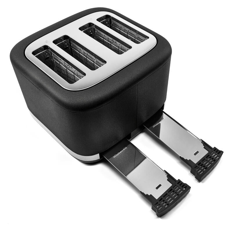 KitchenAid 4 Slice Toaster - Cast Iron Black