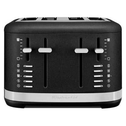 KitchenAid 4 Slice Toaster - Cast Iron Black