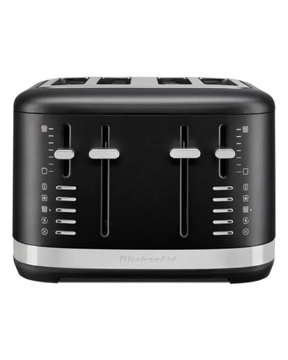 KitchenAid 4 Slice Toaster - Black Matte
