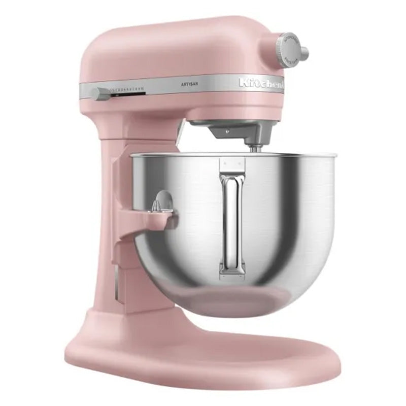 KitchenAid 6.6 Litre Artisan Bowl Lift Mixer - Dried Rose