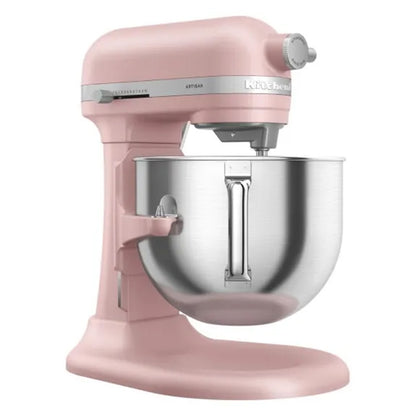 KitchenAid 6.6 Litre Artisan Bowl Lift Mixer - Dried Rose