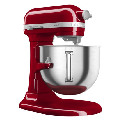 KitchenAid 6.6 Litre Artisan Bowl Lift Mixer - Empire Red