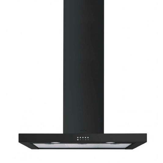 SMEG VICTORIA CANOPY RANGEHOOD BLACK 90cm