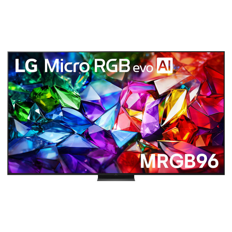 LG 100" MRGB96B Smart 4K Mirco RGB UHD AI TV (2026)