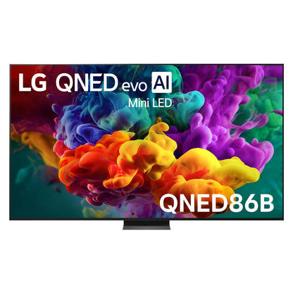 LG 100" QNED86B Smart 4K QNED Mini-LED AI TV (2026)