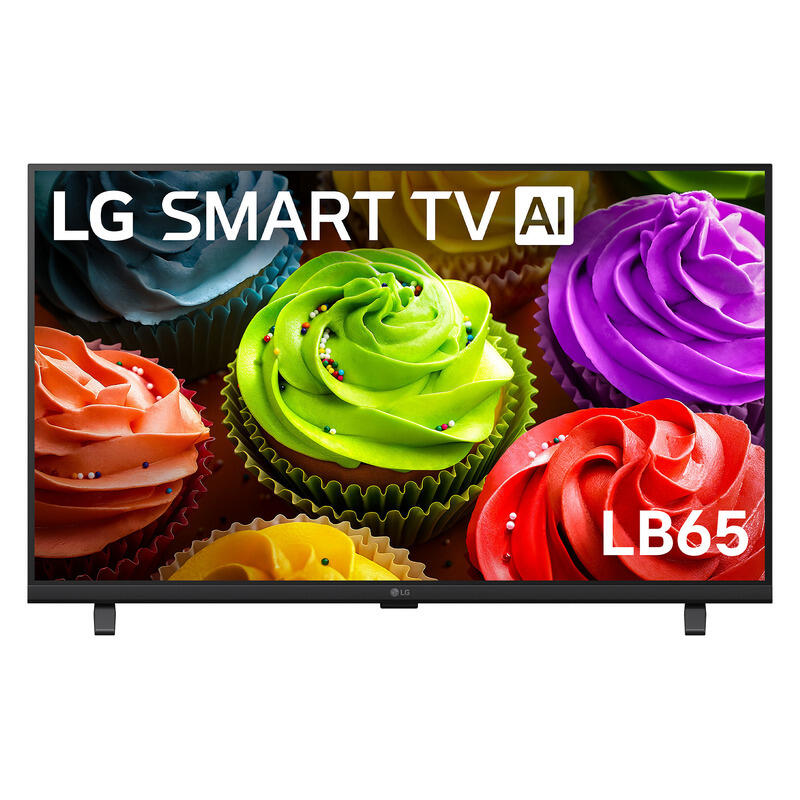 LG 32" LB655 HD Smart AI TV (2026)