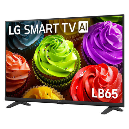 LG 32" LB655 HD Smart AI TV (2026)