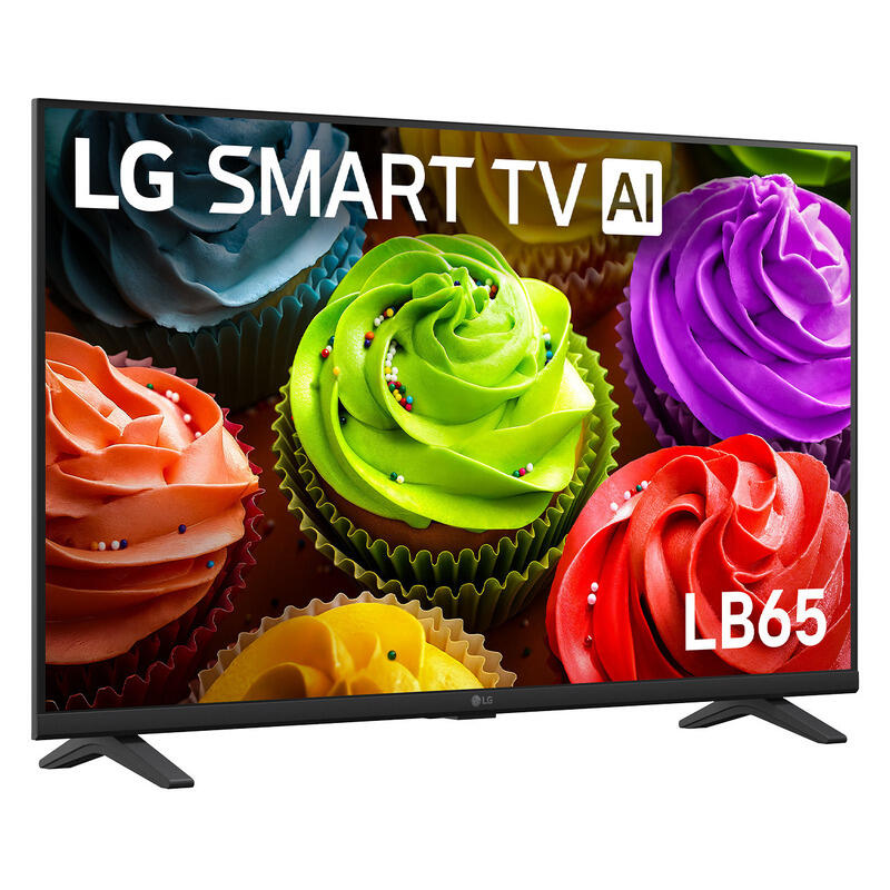LG 32" LB655 HD Smart AI TV (2026)