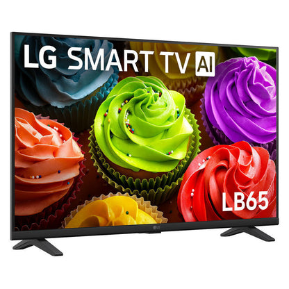 LG 32" LB655 HD Smart AI TV (2026)