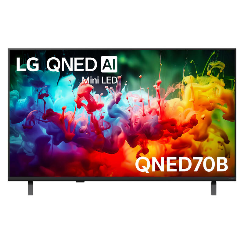 LG 43" QNED70B Smart 4K QNED Mini-LED AI TV (2026)