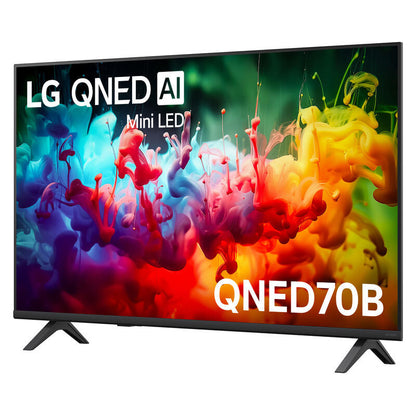 LG 43" QNED70B Smart 4K QNED Mini-LED AI TV (2026)