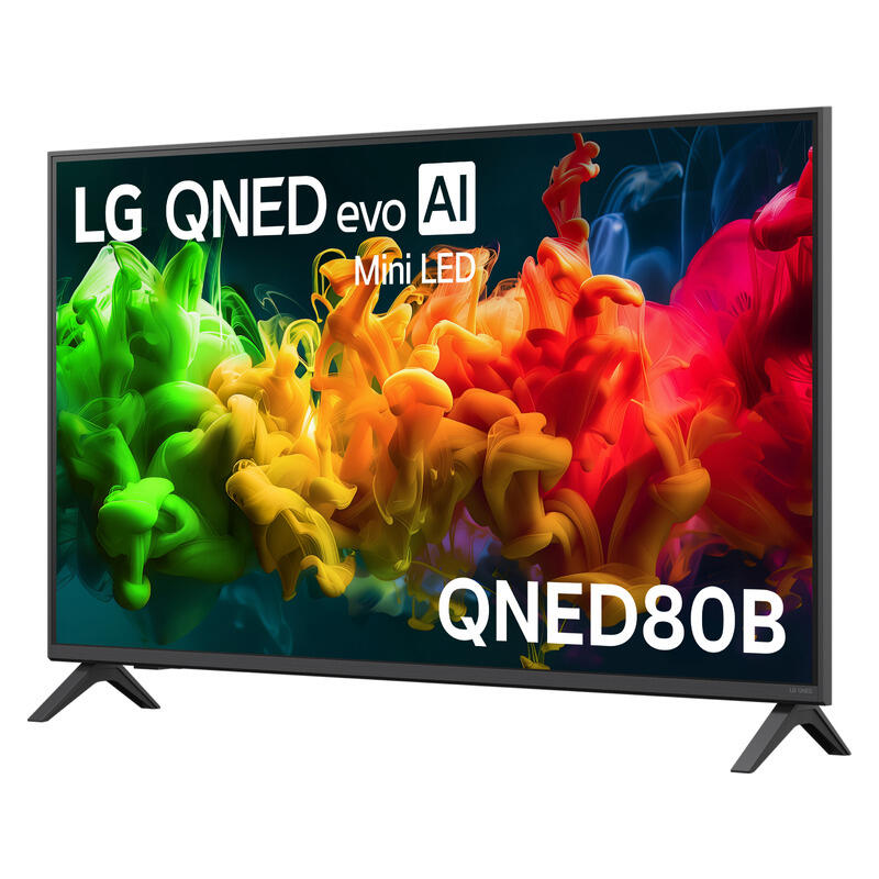 LG 43" QNED80B Smart 4K QNED evo Mini-LED AI TV (2026)