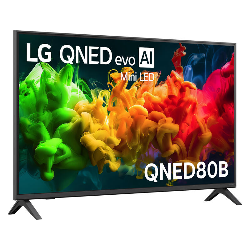 LG 43" QNED80B Smart 4K QNED evo Mini-LED AI TV (2026)