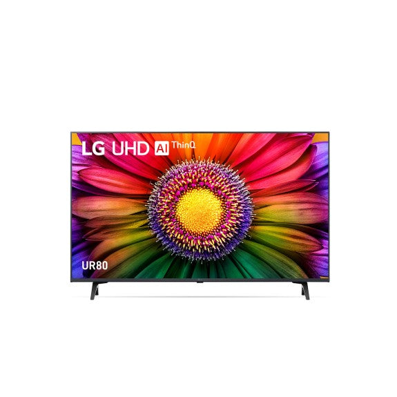 LG 43-inch UR8050 4K UHD LED Smart TV (2023)