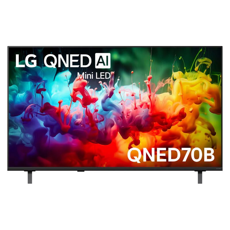 LG 50" QNED70B Smart 4K QNED Mini-LED AI TV (2026)