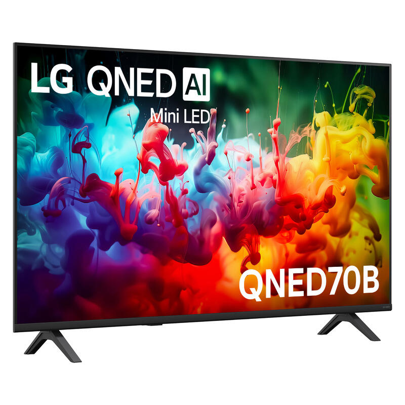 LG 50" QNED70B Smart 4K QNED Mini-LED AI TV (2026)
