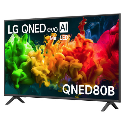 LG 50" QNED80B Smart 4K QNED evo Mini-LED AI TV (2026)