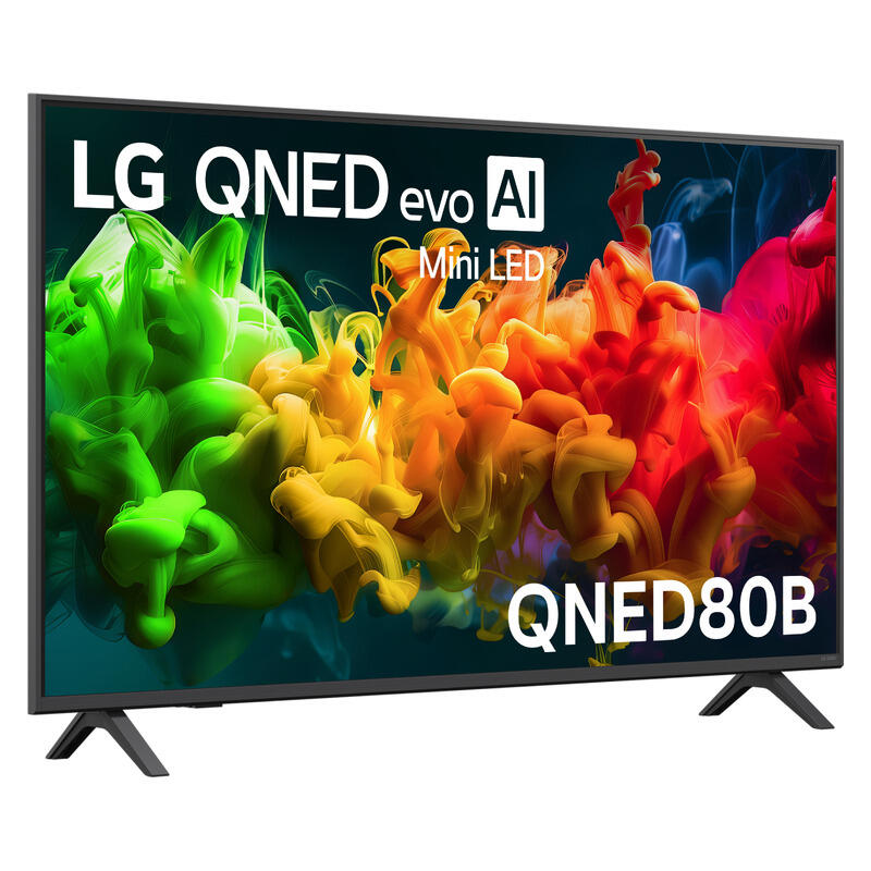 LG 50" QNED80B Smart 4K QNED evo Mini-LED AI TV (2026)