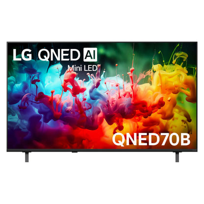 LG 55" QNED70B Smart 4K QNED Mini-LED AI TV (2026)