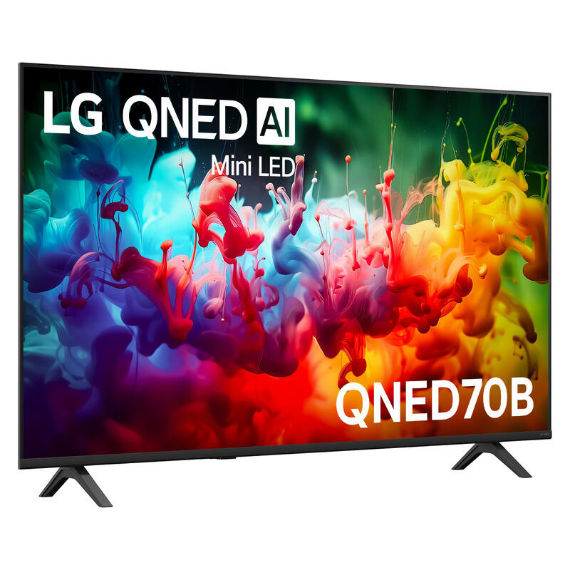 LG 55" QNED70B Smart 4K QNED Mini-LED AI TV (2026)