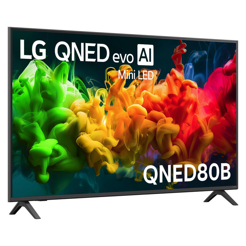 LG 55" QNED80B Smart 4K QNED evo Mini-LED AI TV (2026)