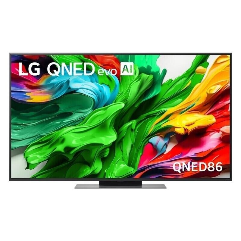 LG 55" QNED86A Smart 4K QNED evo Mini LED AI TV (2025)