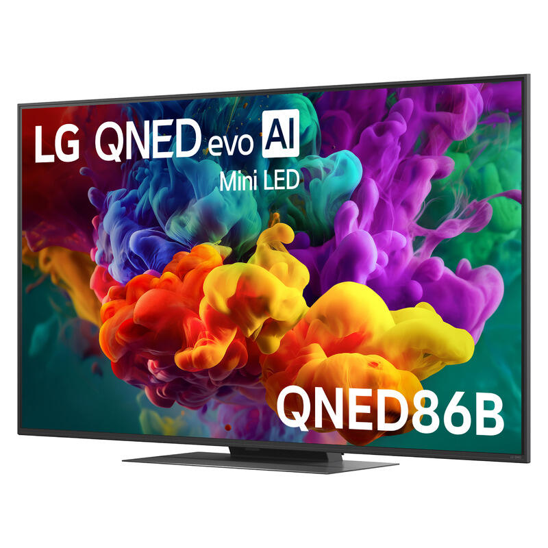 LG 55" QNED86B Smart 4K QNED evo Mini-LED AI TV (2026)
