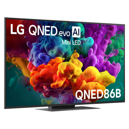 LG 55" QNED86B Smart 4K QNED evo Mini-LED AI TV (2026)