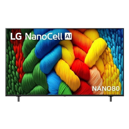 LG 65" NANO80 NanoCell Smart 4K UHD AI TV (2025)