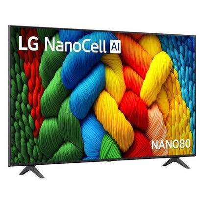 LG 65" NANO80 NanoCell Smart 4K UHD AI TV (2025)