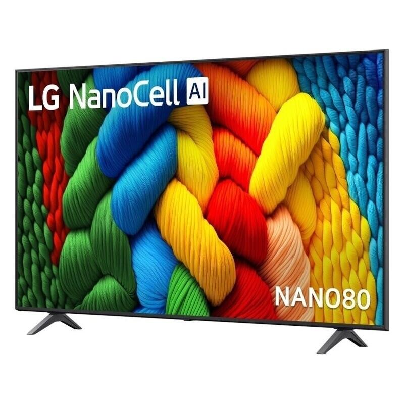LG 65" NANO80 NanoCell Smart 4K UHD AI TV (2025)