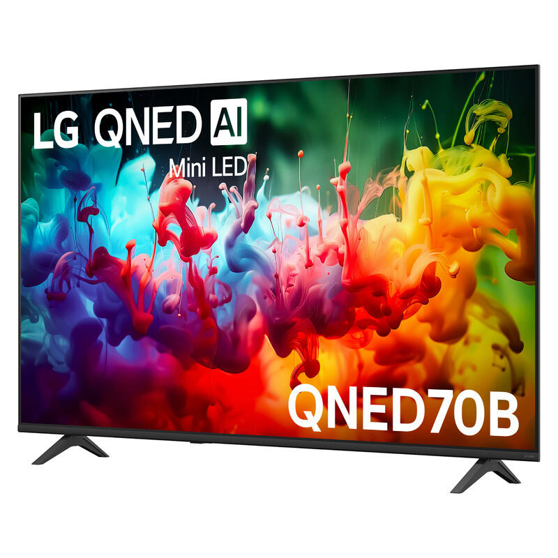 LG 65" QNED70B Smart 4K QNED Mini-LED AI TV (2026)