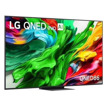 LG 65" QNED86A Smart 4K QNED evo Mini LED AI TV (2025)