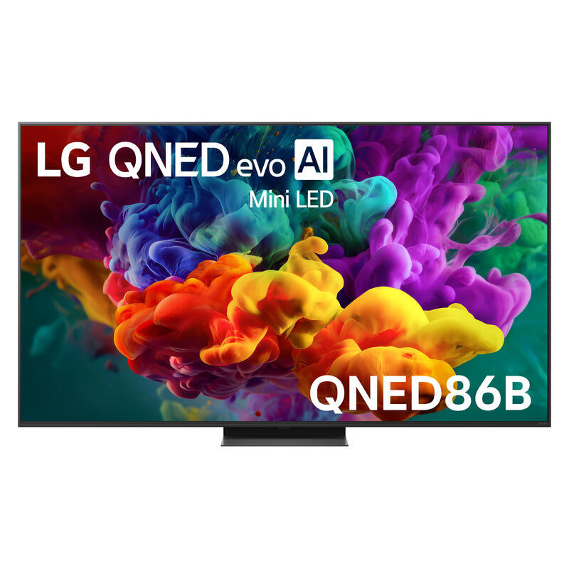 LG 65" QNED86B Smart 4K QNED evo Mini-LED AI TV (2026)