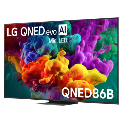 LG 65" QNED86B Smart 4K QNED evo Mini-LED AI TV (2026)