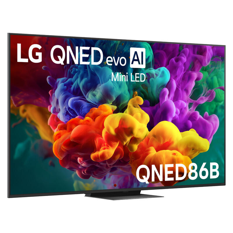 LG 65" QNED86B Smart 4K QNED evo Mini-LED AI TV (2026)