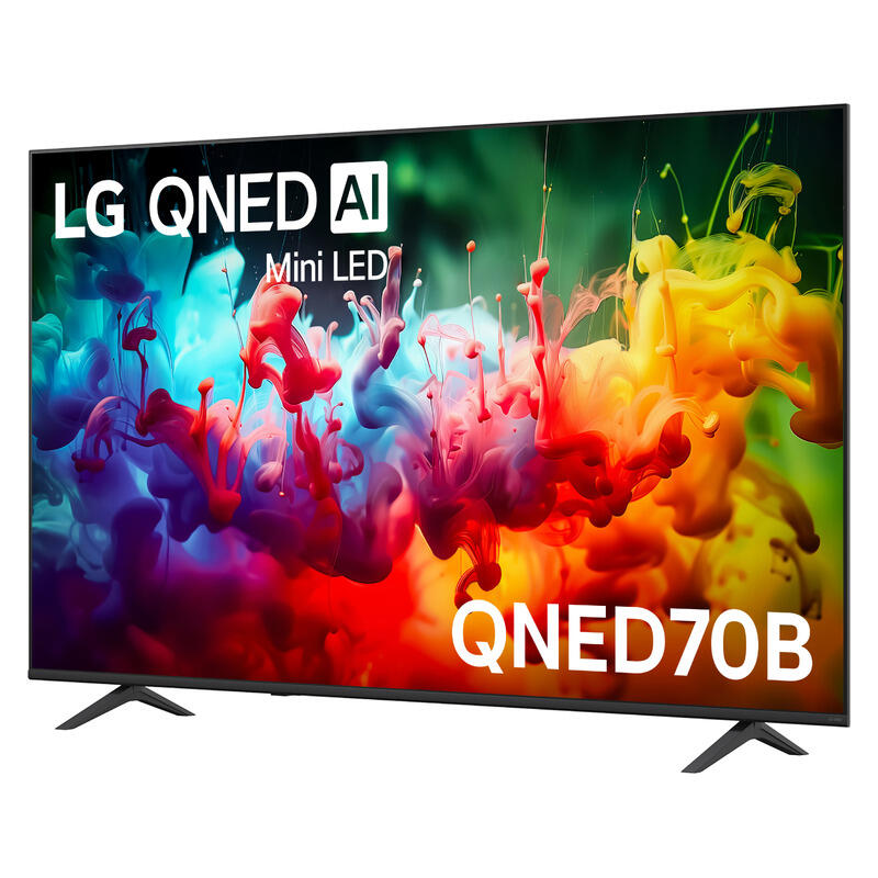 LG 75" QNED70B Smart 4K QNED Mini-LED AI TV (2026)
