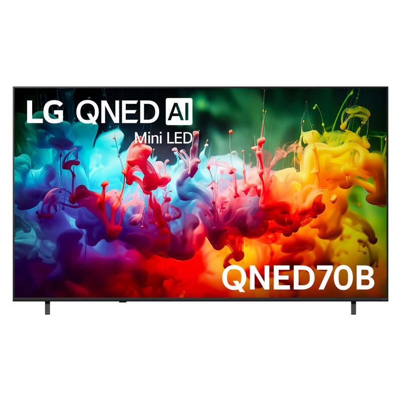 LG 85" QNED70B Smart 4K QNED Mini-LED AI TV (2026)