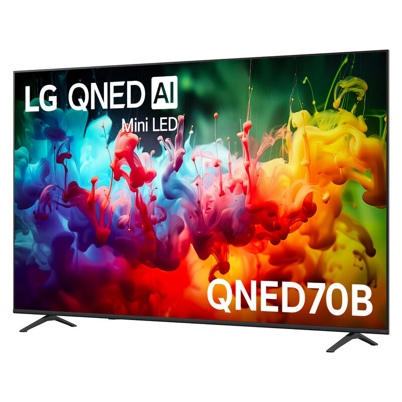 LG 85" QNED70B Smart 4K QNED Mini-LED AI TV (2026)