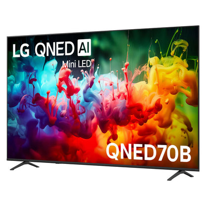 LG 85" QNED70B Smart 4K QNED Mini-LED AI TV (2026)