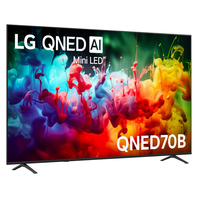 LG 85" QNED70B Smart 4K QNED Mini-LED AI TV (2026)