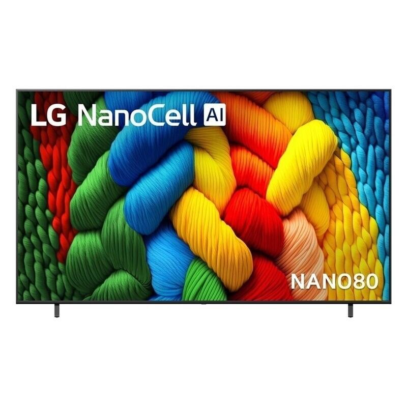 LG 86" NANO80 NanoCell Smart 4K UHD AI TV (2025)