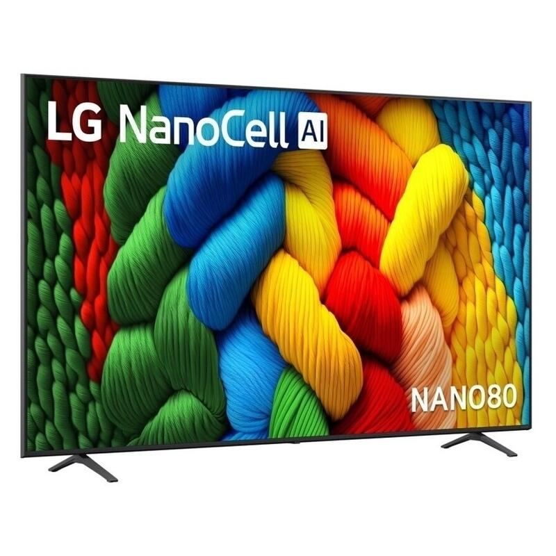 LG 86" NANO80 NanoCell Smart 4K UHD AI TV (2025)